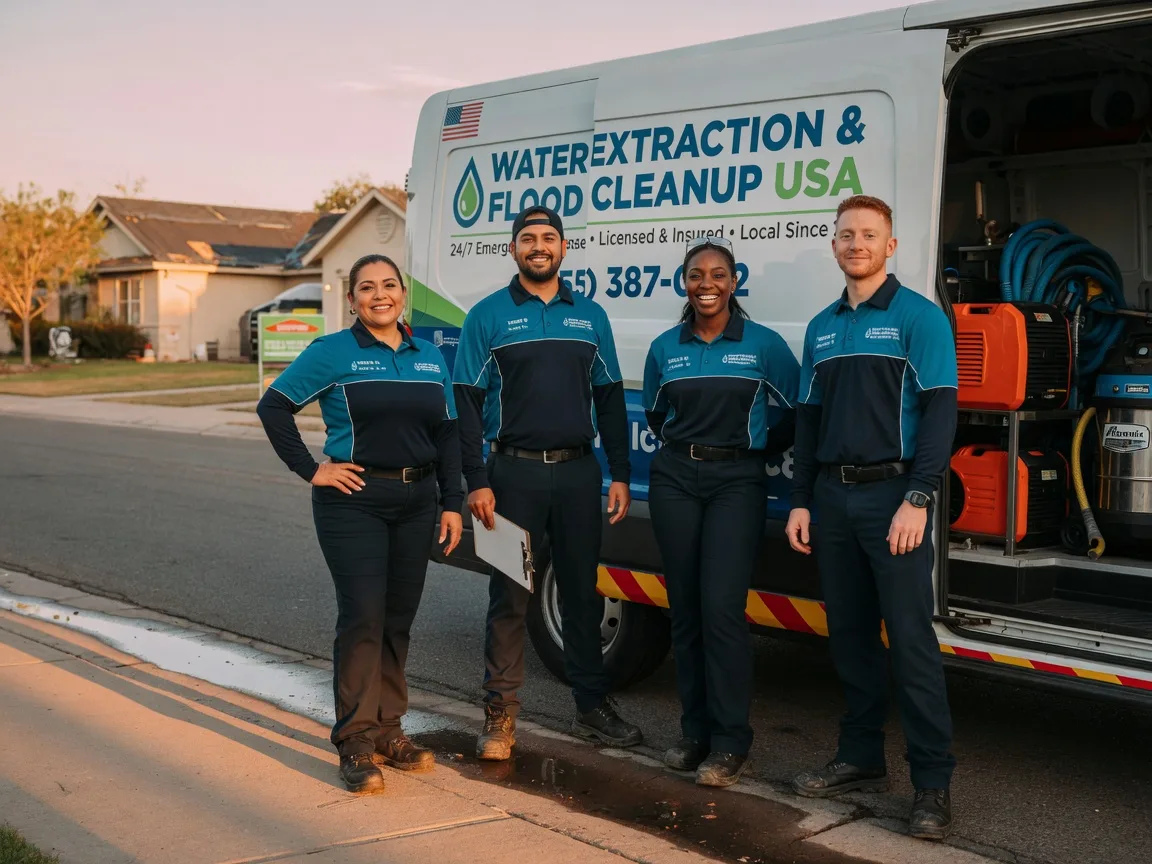 Emergency Water Extraction company in Rohnert Park, CA