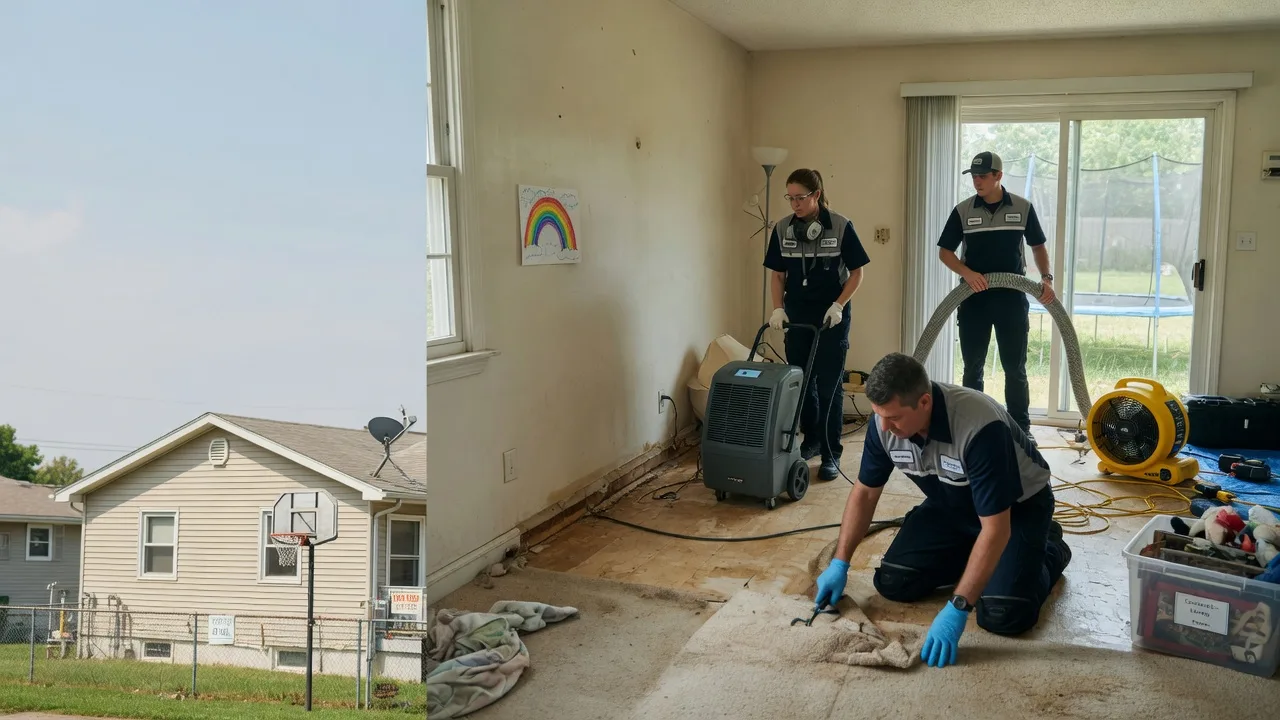 Emergency Water Extraction in Rohnert Park, CA near me