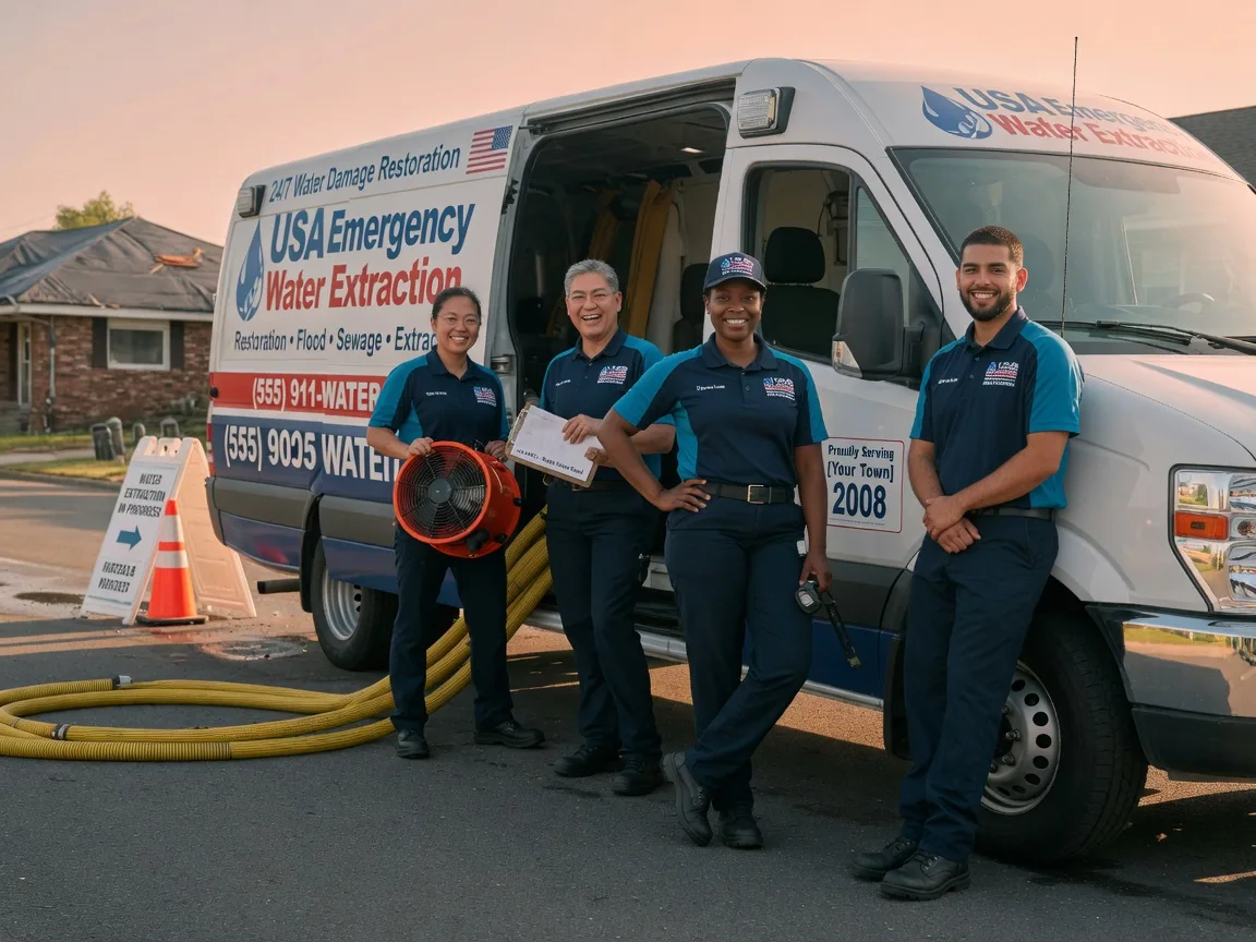 Emergency Water Removal company in Rohnert Park, CA